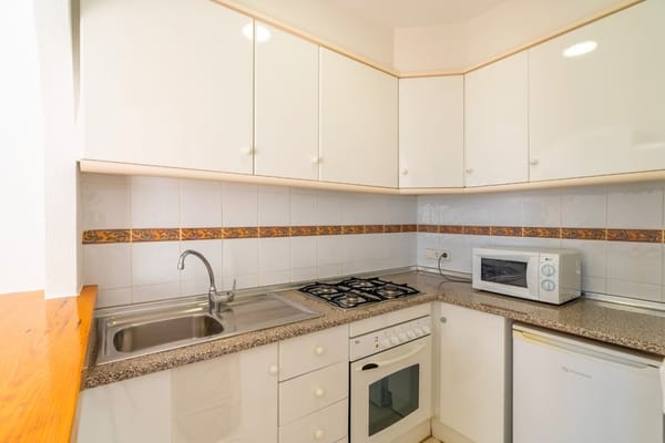 Apartamento en venta en Calpe con 1 dormitorio , piscina comunitaria y solarium - Foto 10