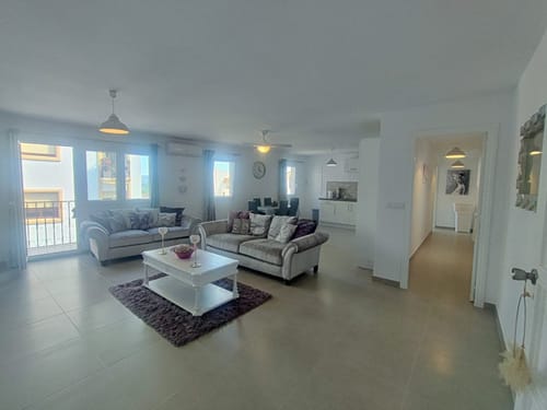 Odnowiony apartament w Jávea