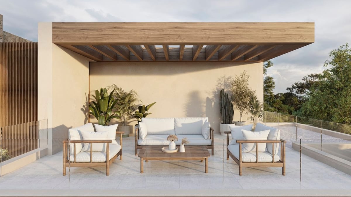 Project: sea view villa for sale in Benissa, near the beach - Foto 6