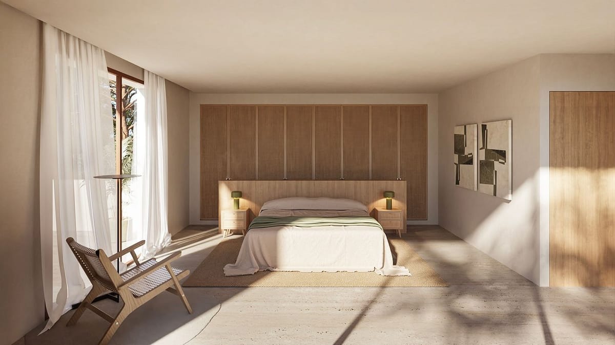 Project: Ibiza villa for sale in La Fustera, Benissa - Foto 7