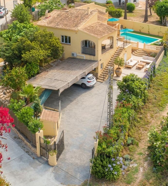 Wspaniała tradycyjna willa z nowoczesnymi udogodnieniami w El Tosalet – Cap Martí Cena: 780.000 € - Foto 17