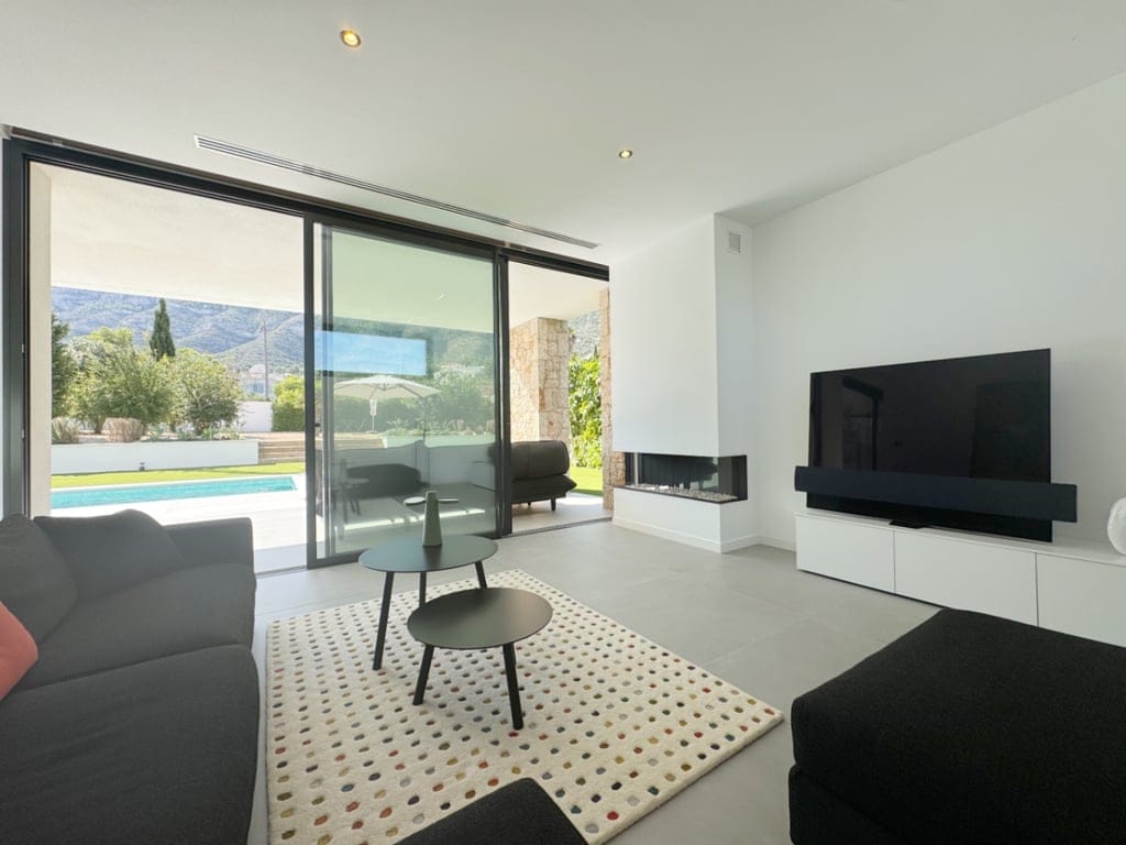 Villa mit Blick auf den Montgó, Energieeffizienz A und beheiztem Pool – Denia - Foto 11
