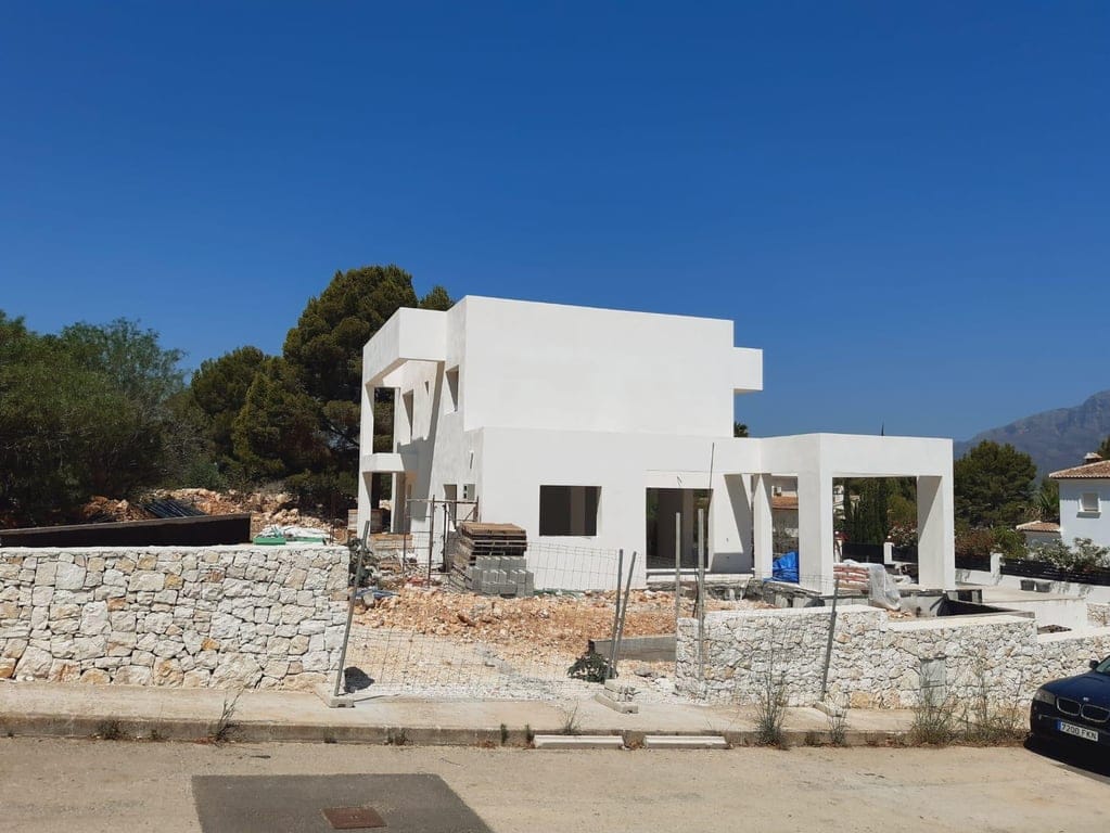 New build with Montgo and sea views - Foto 5