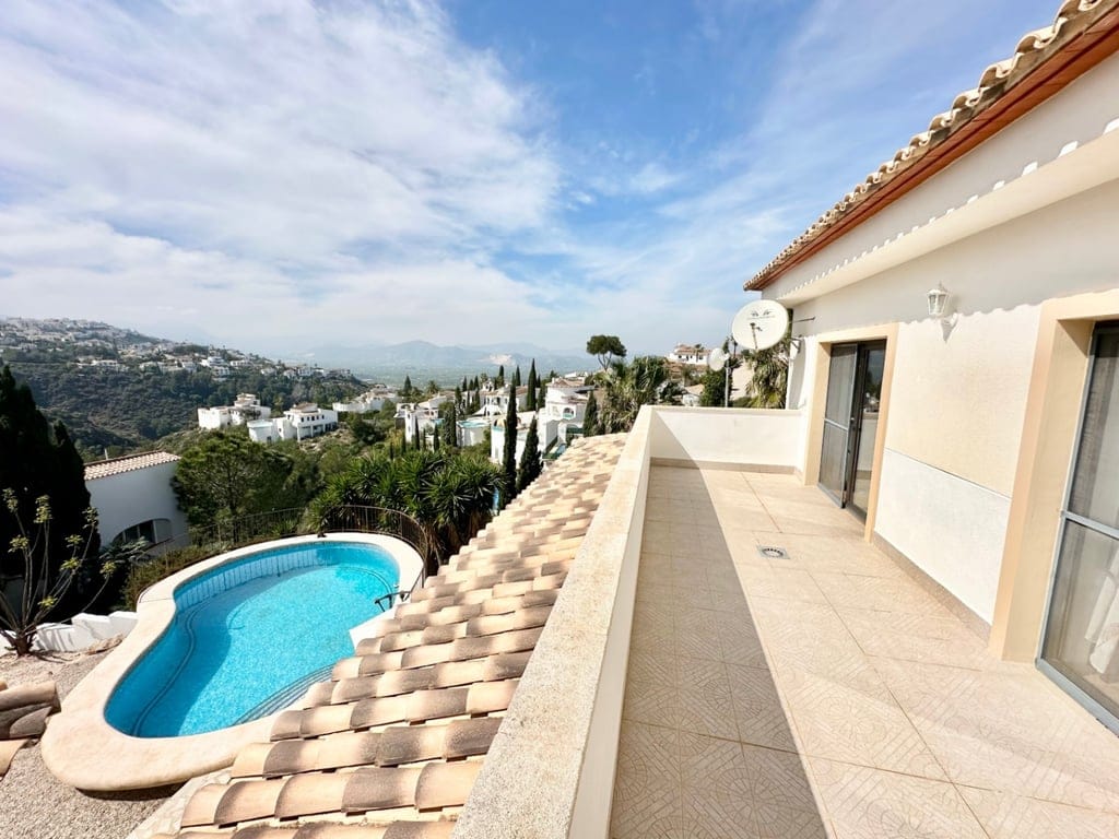 Uw oase in Monte Pego: chalet met een groot perceel, zwembad en volledige privacy - Foto 38