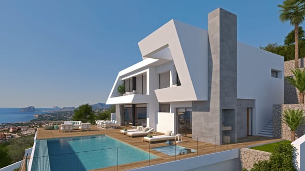 Villa en venta en Benitachell - Foto 1