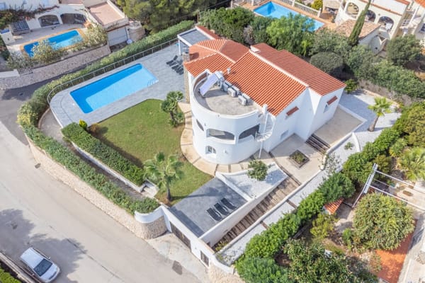 Villa Ibiza style en Balcón al mar con vistas al mar - Foto 34