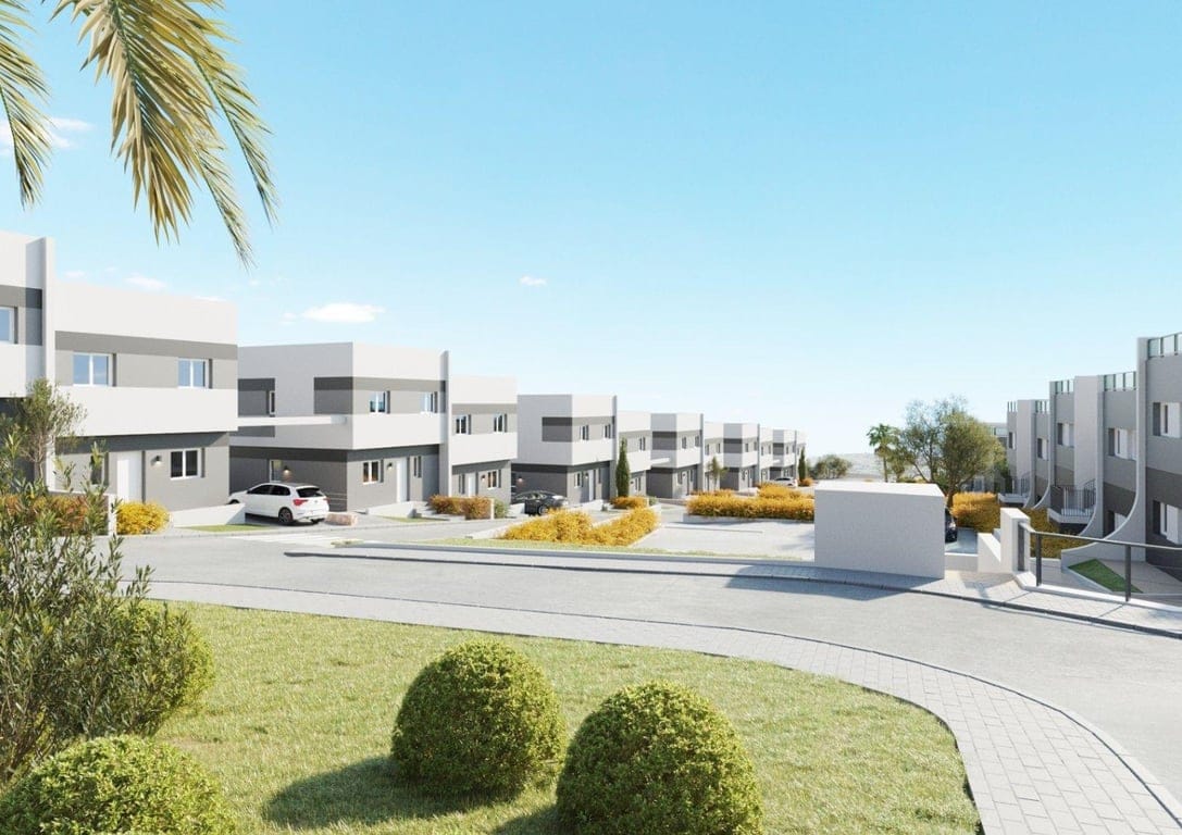 New semi-detached houses in Finestrat
