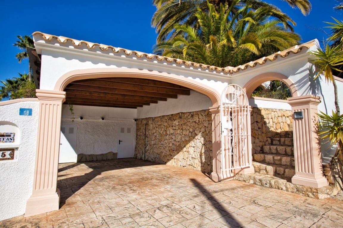 Traditional villa with sea views for sale in Benissa - Foto 40