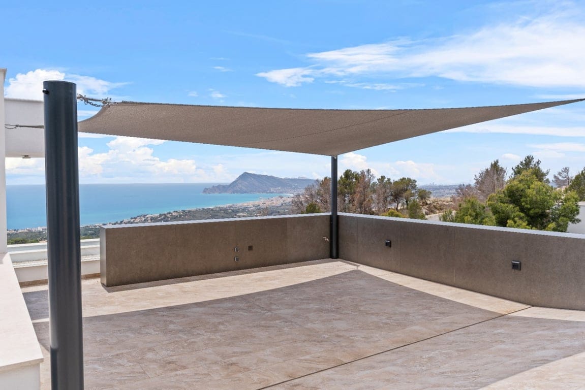 Luxury Turnkey Villa in Altea | Garden with Pool and Sea Views | Ready for Immediate Occupancy - Foto 7