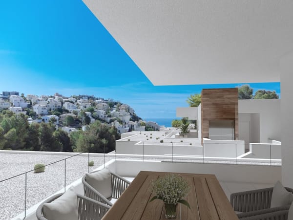 MONTECALA GARDENS: Exklusives Duplex mit geringer Dichte | Hohe Effizienz in der Nähe von Jávea und Moraira - Foto 27