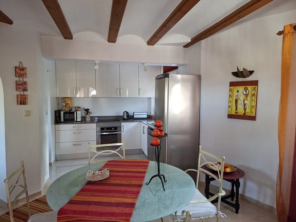 Chalet met uitzicht op zee en Montgó, Denia - Foto 10