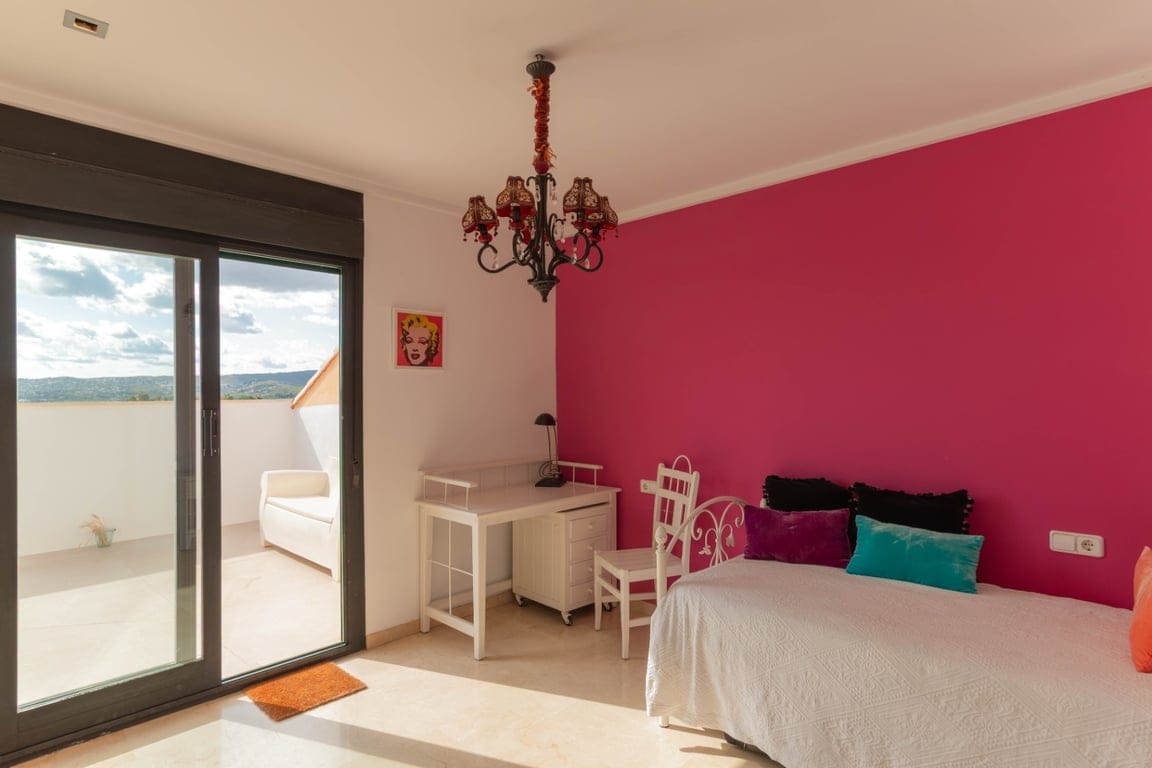 South facing top floor duplex in Port for winter rental - Foto 20