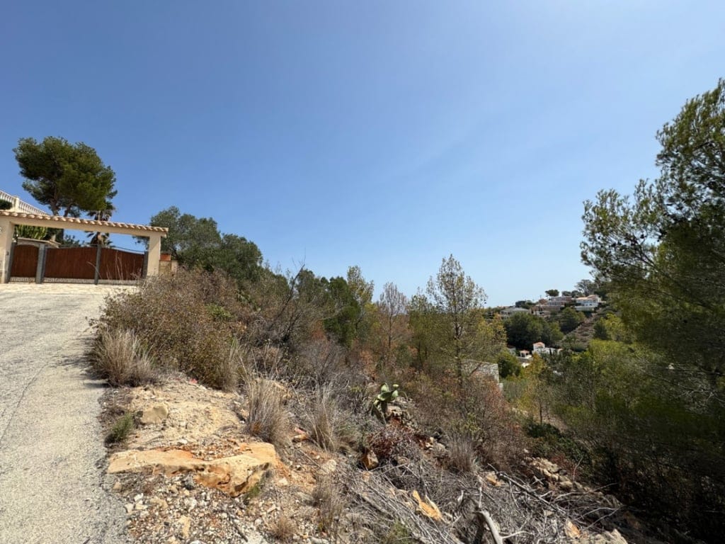 Urban plot in Galeretes in Denia with sea and mountain views. - Foto 3