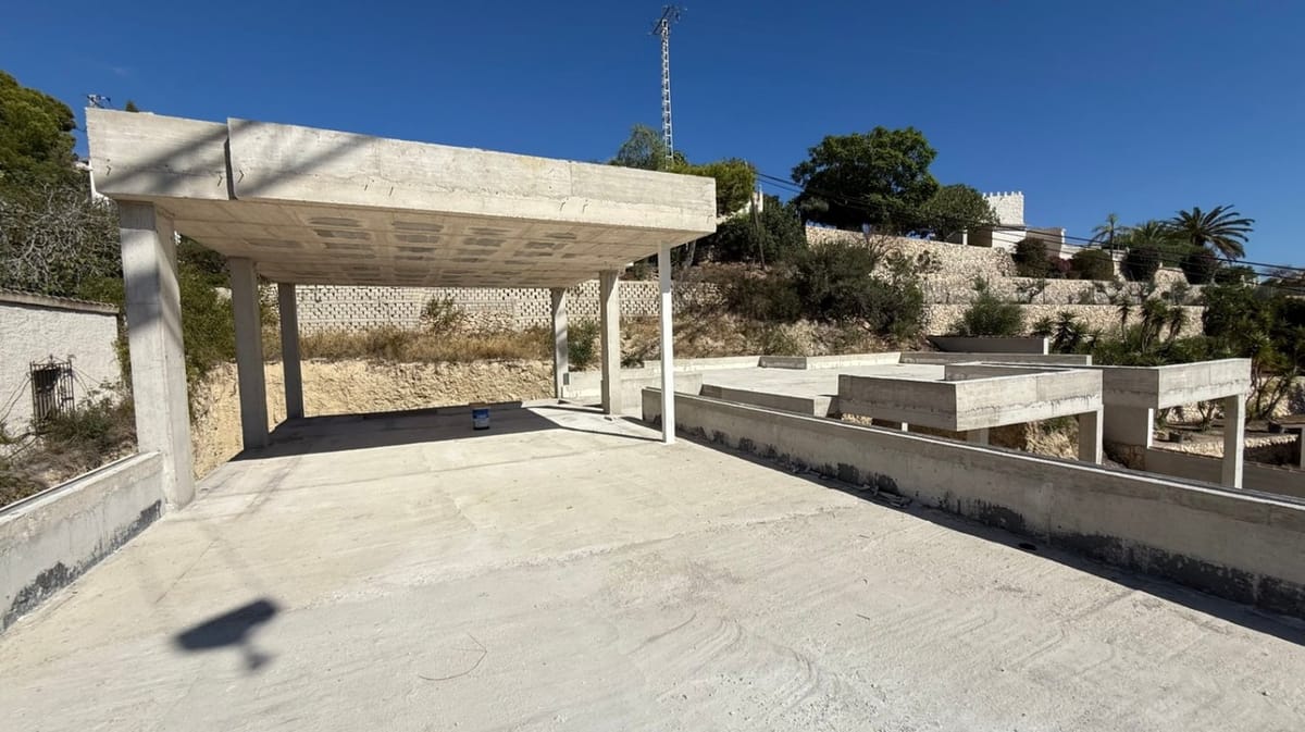 Under construction: modern villa for sale in Benissa – San Jaime - Foto 12