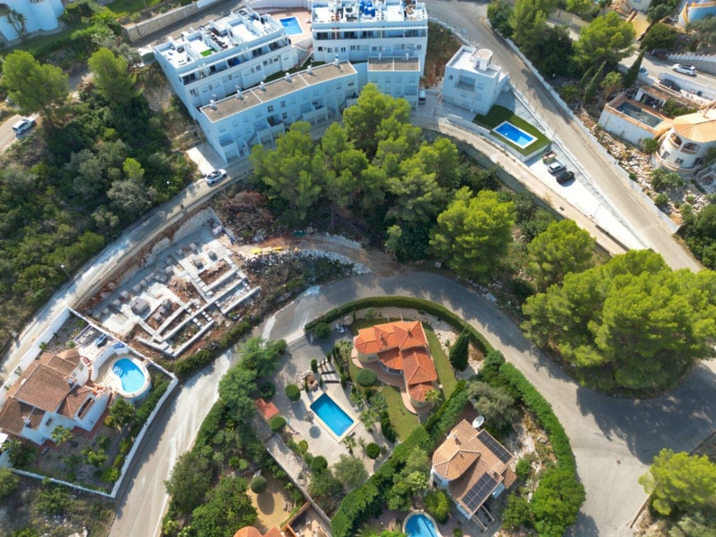 Villa de obra nueva de 3 dormitorios en Pedreguer - Foto 2