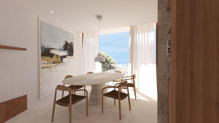 Under construction: sea view villa for sale in Benissa - Foto 10