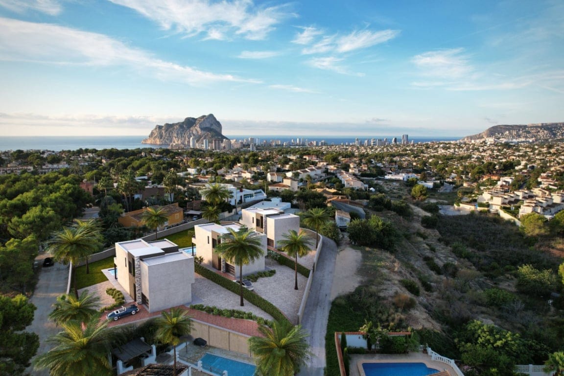 Spacious and bright villa in Calpe - Foto 8