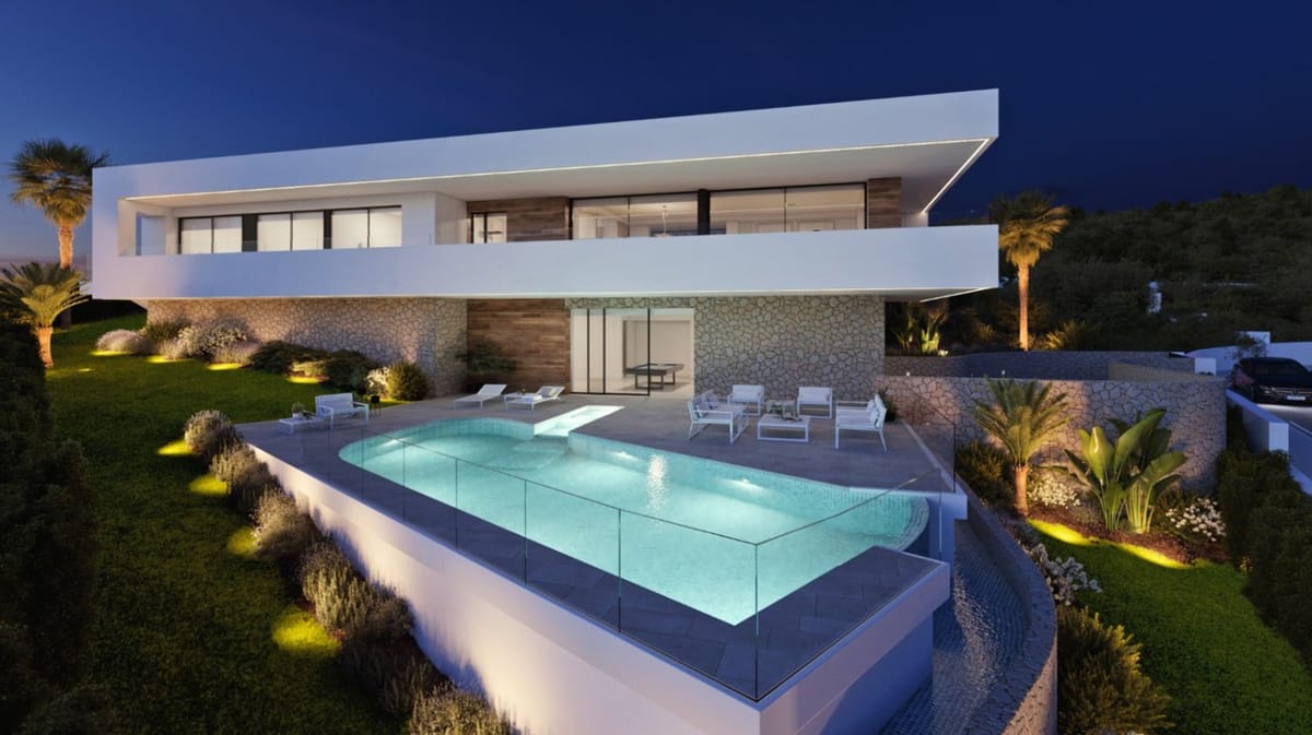 Exclusive Luxury in Jazmines Integrated Design, Stone and Proximity to Moraira - Foto 2