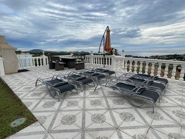 Villa de lujo con vista al mar en venta en Calpe - Foto 4