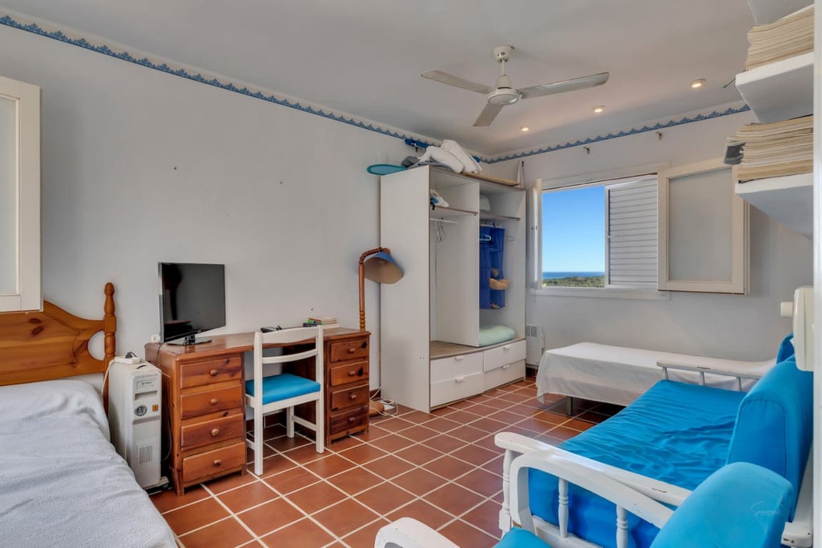 Stunning villa with amazing sea views in the El Tosalet urbanization. - Foto 25