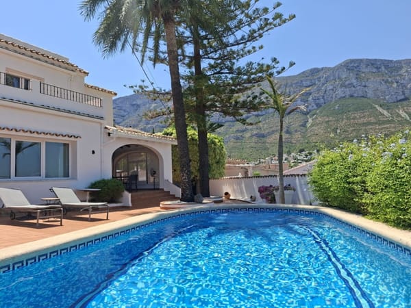 Villa with views of the sea, on the Montgo in Denia - Foto 3