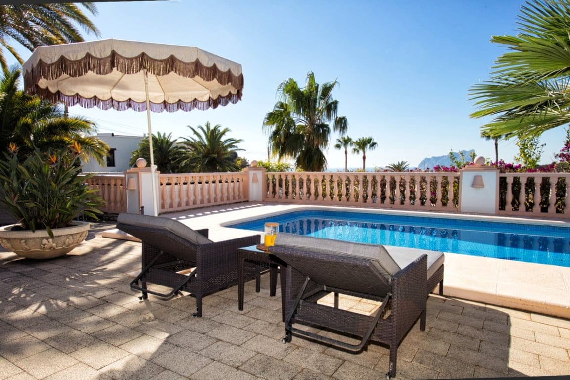 Traditional villa with sea views for sale in Benissa - Foto 4