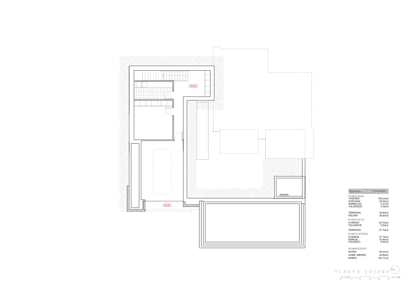 Under construction: modern villa for sale in Benissa – San Jaime - Foto 18