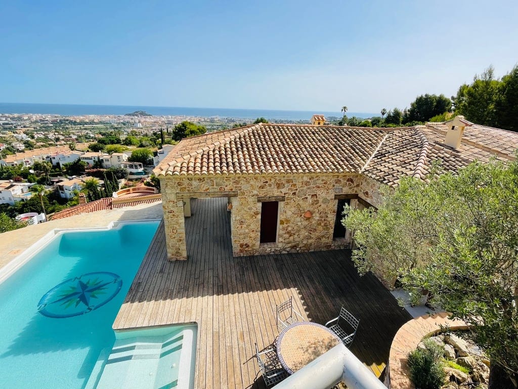 Denia. Luxusvilla mit herrlichem Meerblick, zu verkaufen - Foto 6