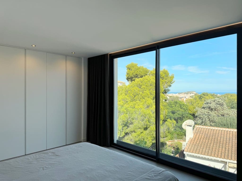 Villa mit Blick auf den Montgó, Energieeffizienz A und beheiztem Pool – Denia - Foto 17