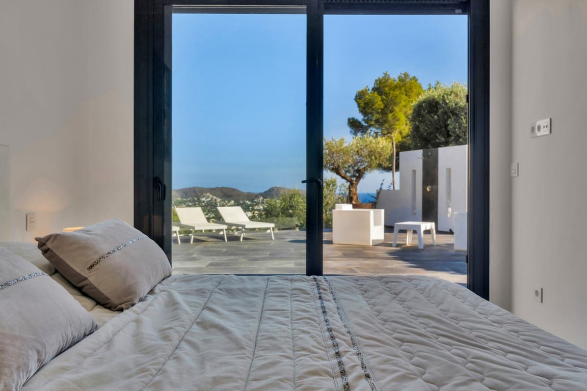 Stunning villa with panoramic sea views near Moraira - Foto 34