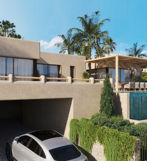 Hemingway House: Luxury Villa with Unique Design, Infinity Pool, Underfloor Heating, and Views of Montgó | €2,075,000 - Foto 3