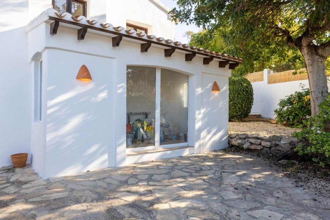 Gerenoveerde Ibizaanse villa in de omgeving van Tosalet, in Jávea - Foto 51