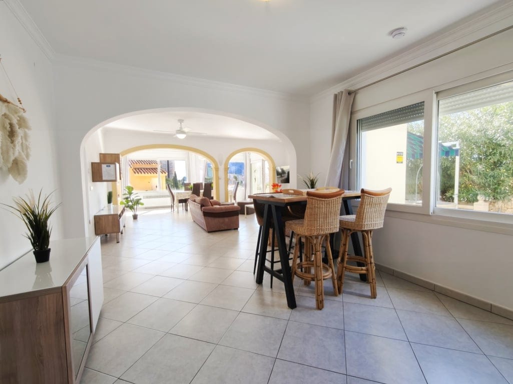 Villa for sale in Calpe with beautiful views of the Rock - Foto 11