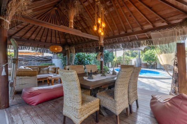 Villa con apartamento de invitados, totalmente renovada y cerca del casco antiguo de Jávea - Foto 36