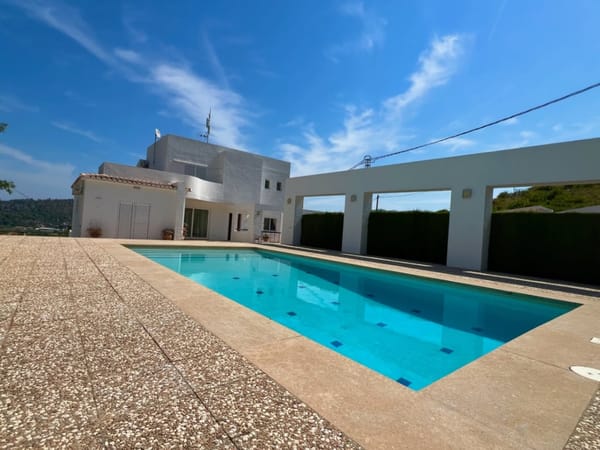 Villa en Pedreguer con fantásticas vistas panorámicas - Foto 9