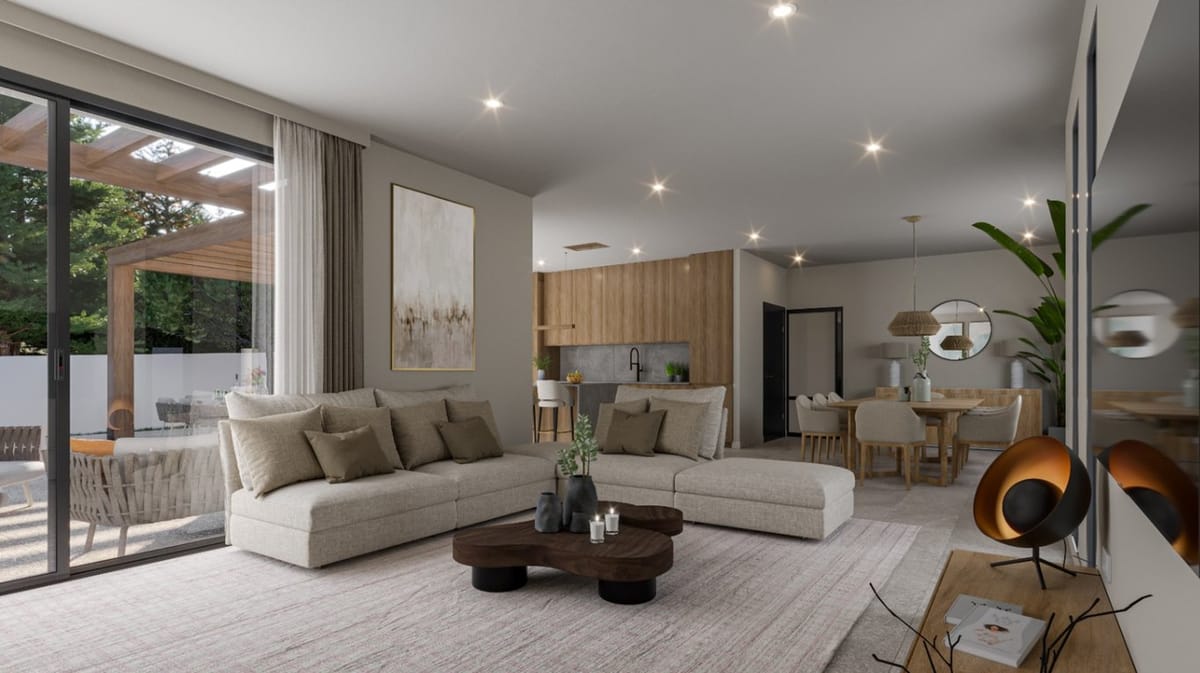 Elegancja, innowacja i prywatność w tej luksusowej willi na sprzedaż z certyfikatem A++. - Foto 7