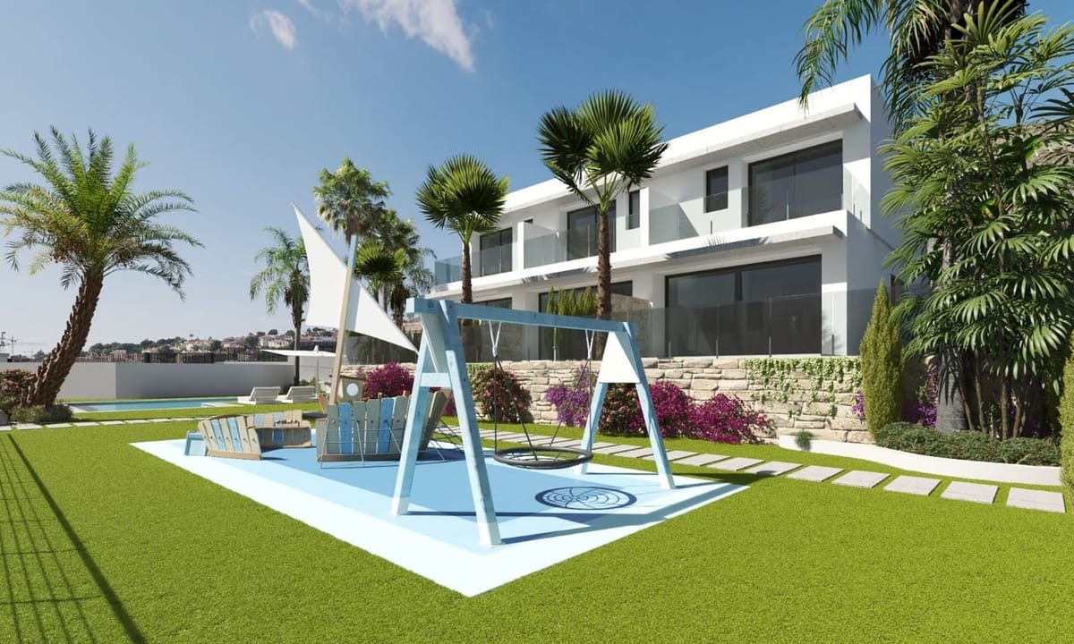 Semi-detached new build villas for sale in Finestrat - Foto 9