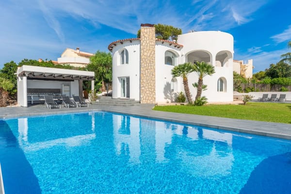 Villa Ibiza style en Balcón al mar con vistas al mar - Foto 19