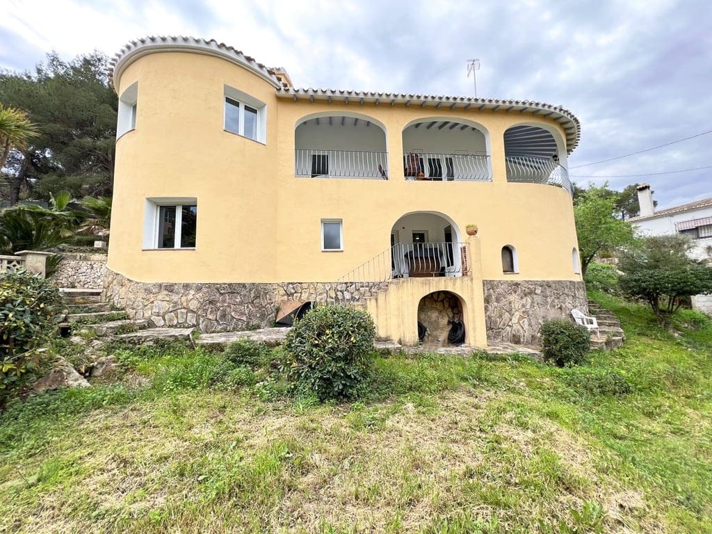 Villa in Strandnähe mit Meerblick in Javea - Foto 2