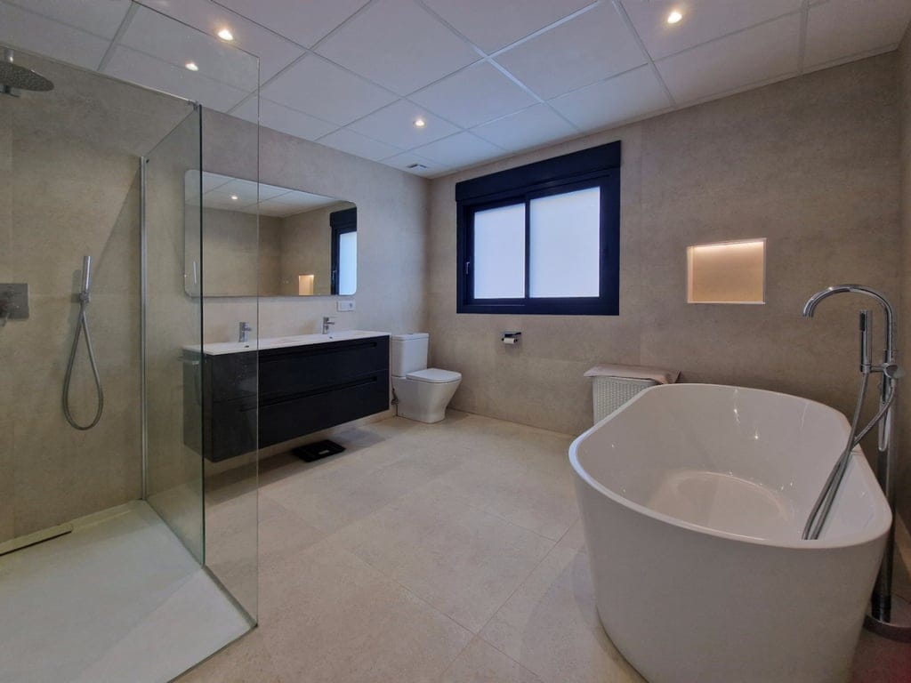 Villa de obra nueva de 3 dormitorios en Pedreguer - Foto 14