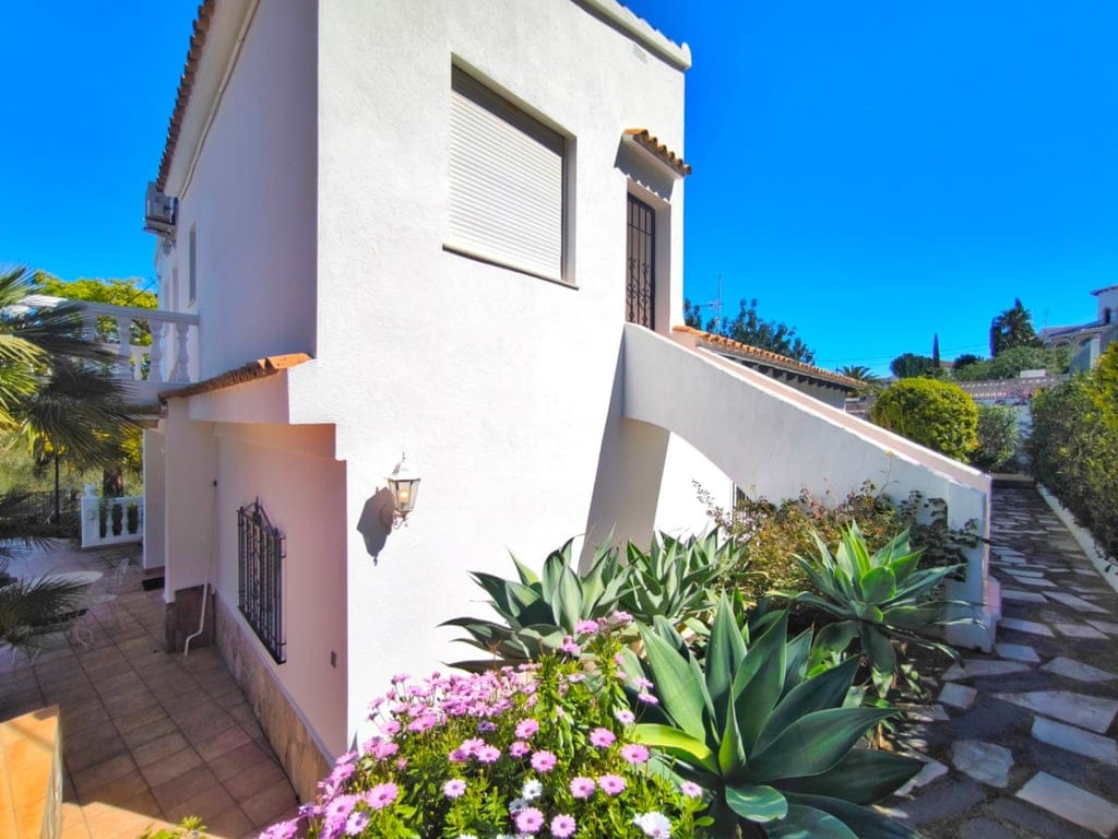 Villa con apartamento de invitados y vistas al mar en Dénia - Foto 56