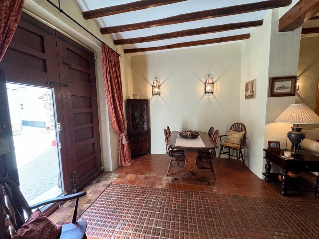 Finca in Tormos in gutem Zustand - Foto 6