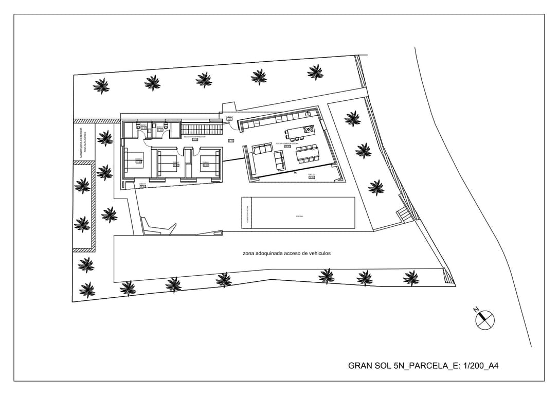 Luxury modern villa for sale in Benissa, just 1.5 km from Fustera Beach. - Foto 7