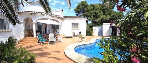 Chalet independiente en Costa Nova (Jávea) con piscina - Foto 14
