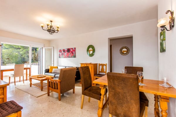 Zeezicht villa en extra grondstuk te koop in Calpe - Foto 11