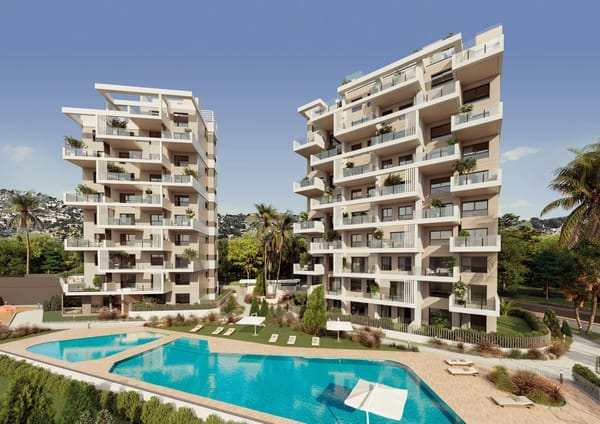 Apartamento Moderno en la Séptima Planta – Obra Nueva en Calpe - Foto 11