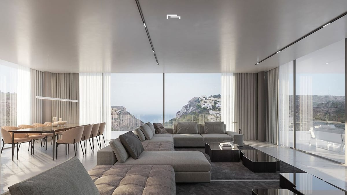 Exclusive modern villa with panoramic views in Teulada - Moraira - Foto 11