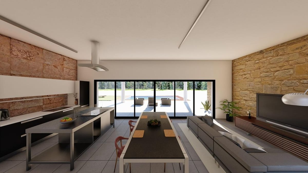 New Build Turnkey Villa in Pinoso – Exclusivity, Space, and Comfort in the Heart of Nature - Foto 5