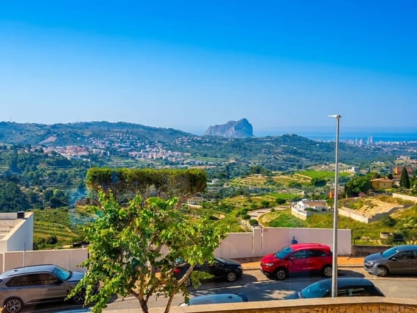Local comercial con opción a vivienda en Benissa Pueblo : luz, amplitud y vistas al Peñón de Ifach y al Mar - Foto 1