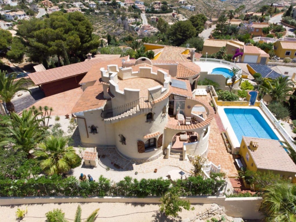 Delightful villa in Cumbre del Sol - Foto 7